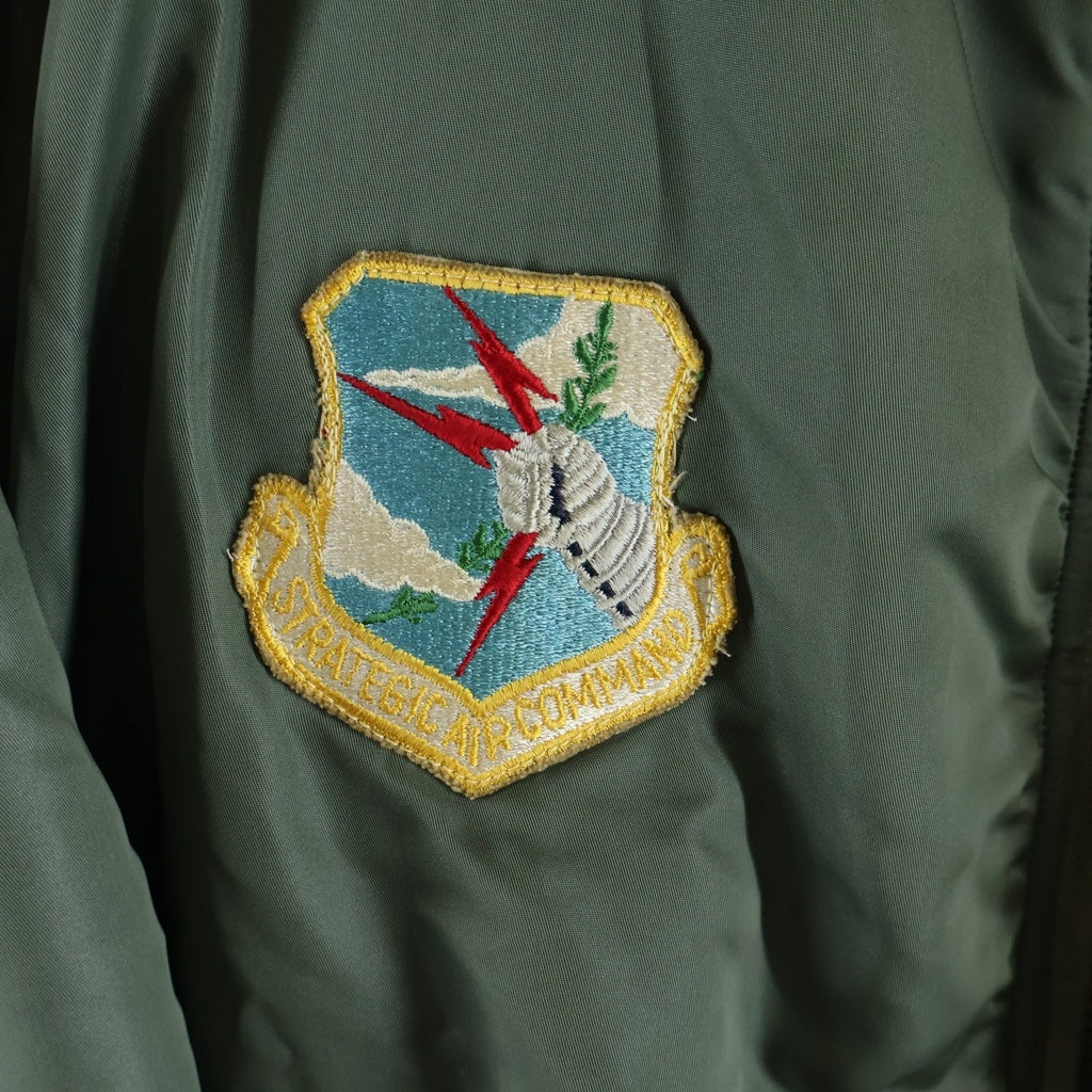 ALPHA INDUSTRIES(アルファ インダストリーズ) 60S VINTAGE MA-1 FLIGHT JACKET フライトジャケット カーキ