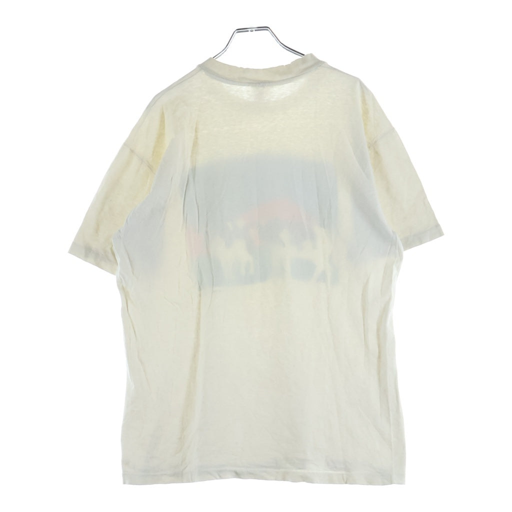 VINTAGE(ヴィンテージ) 80S WOODY JACKSON ART TEE アート 片面プリント半袖カットソーTシャツ ホワイト -