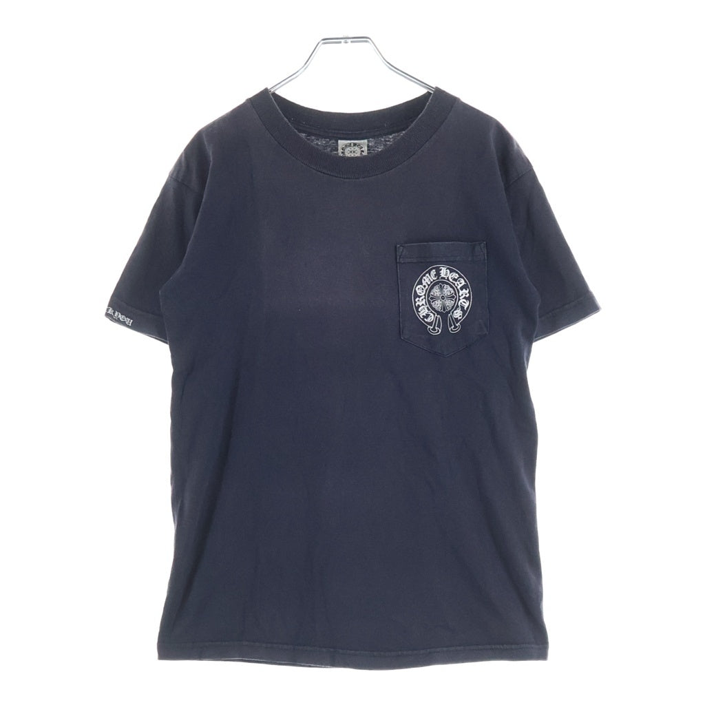 CHROME HEARTS(クロムハーツ) 90S OLD CEMETERY CROSS TEE セメタリークロス 半袖カットソーTシャツ ブラック -