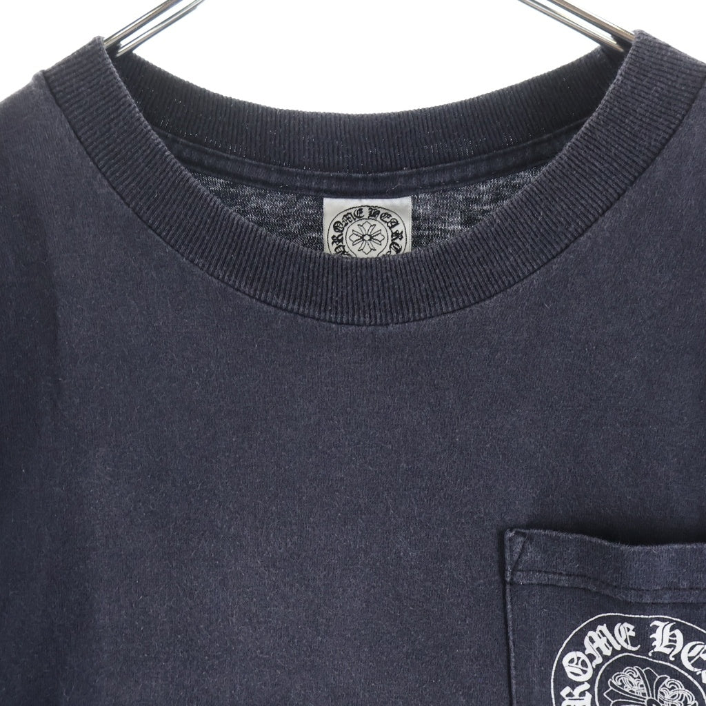 CHROME HEARTS(クロムハーツ) 90S OLD CEMETERY CROSS TEE セメタリークロス 半袖カットソーTシャツ ブラック -