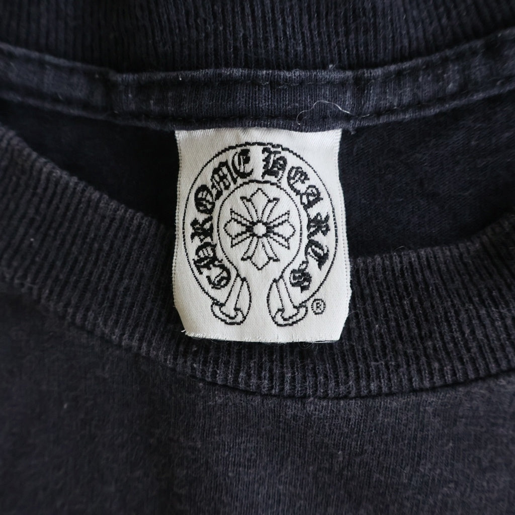 CHROME HEARTS(クロムハーツ) 90S OLD CEMETERY CROSS TEE セメタリークロス 半袖カットソーTシャツ ブラック -