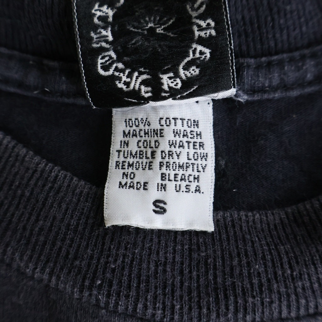 CHROME HEARTS(クロムハーツ) 90S OLD CEMETERY CROSS TEE セメタリークロス 半袖カットソーTシャツ ブラック -