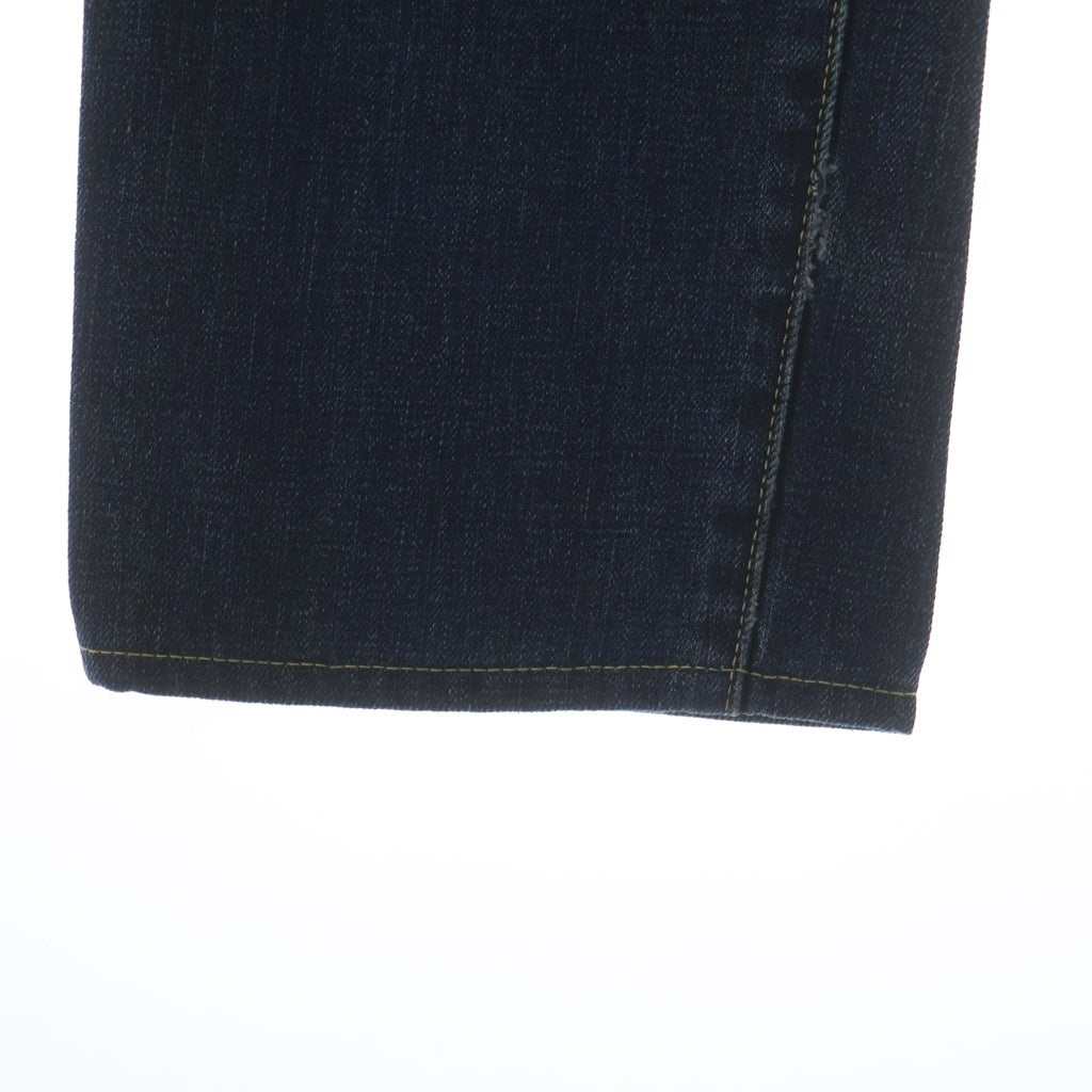 Levi's(リーバイス) 66501 1966年モデル 復刻 BIG E ボタン裏無刻印 日本製 ボタンフライ デニムパンツ インディゴ 66501-0062 66501-0062