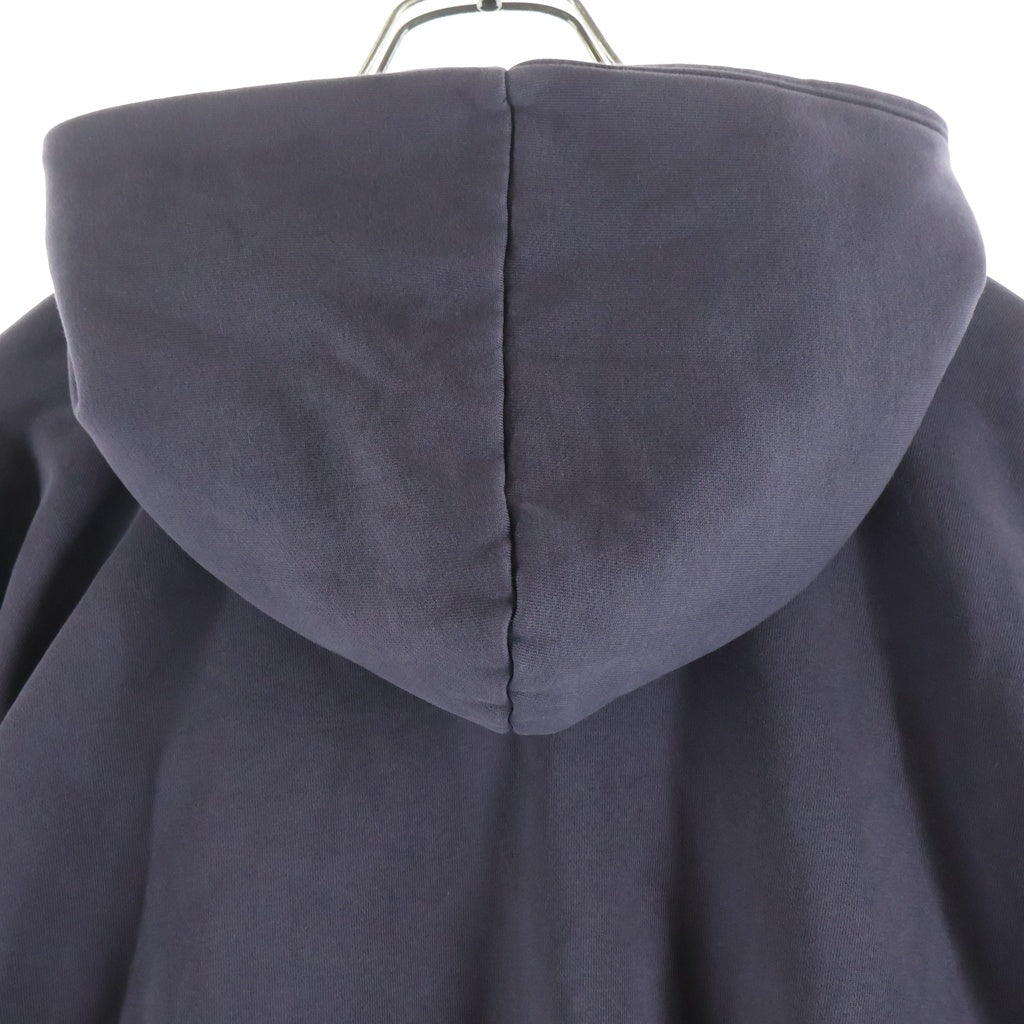 Yeezy Gap Engineered by Balenciaga(イージー ギャップ エンジニアードバイ バレンシアガ) LOGO HOODIE プルオーバーロゴフーディー パーカー チャコール 471313-01-1 471313-01-1
