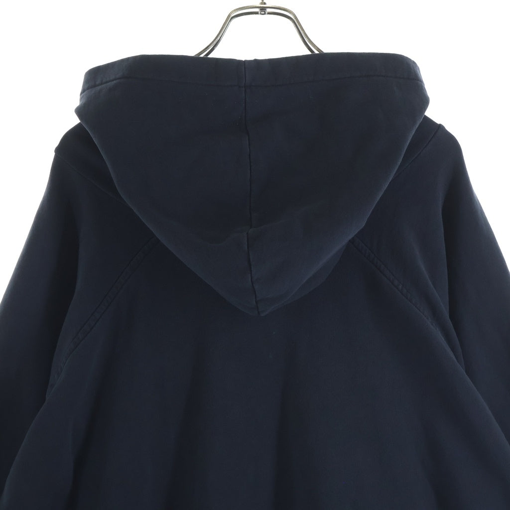 RAF SIMONS(ラフシモンズ) 02AW ARCHIVE Virginia Creeper期 Creeper Roots Hoodie アーカイブ ヴァージニアクリーパー期 オーバーサイズ プルオーバー スウェットパーカー ダークグレー -
