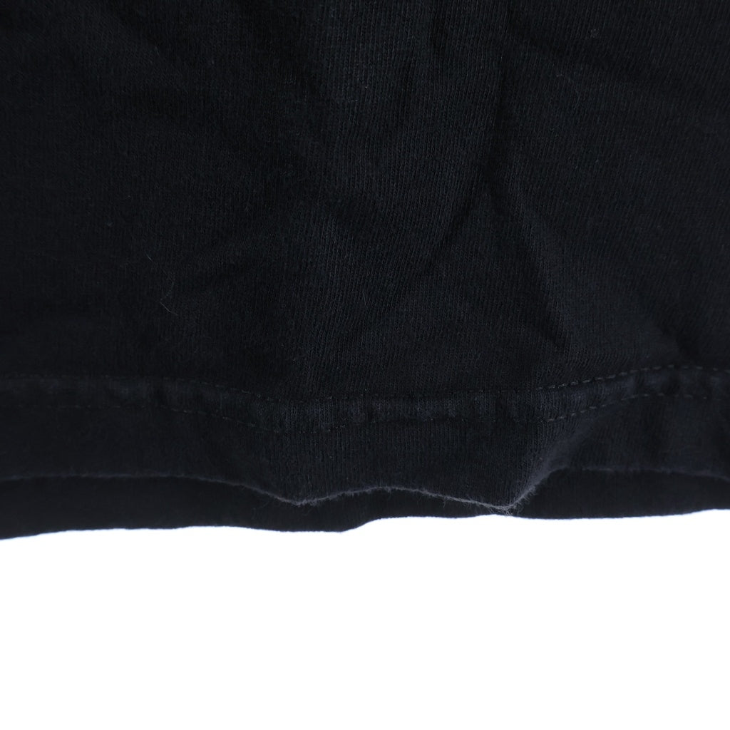 NO BRAND(ノーブランド) 10S 進撃のEVA GRAPHIC TEE アニメ グラフィック 片面プリント半袖カットソーTシャツ ブラック -