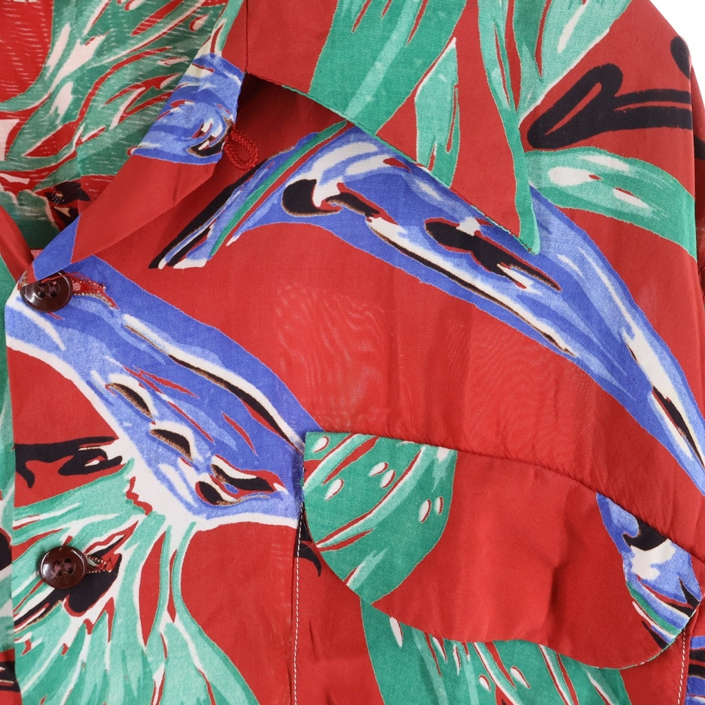 VINTAGE(ヴィンテージ) 50S MADE IN CALIFORNIA ALOHA SHIRT 半袖アロハシャツ マルチカラー -