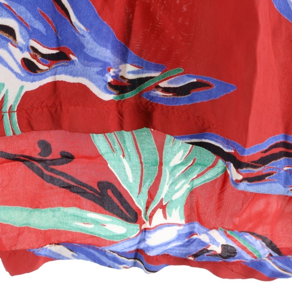 VINTAGE(ヴィンテージ) 50S MADE IN CALIFORNIA ALOHA SHIRT 半袖アロハシャツ マルチカラー -