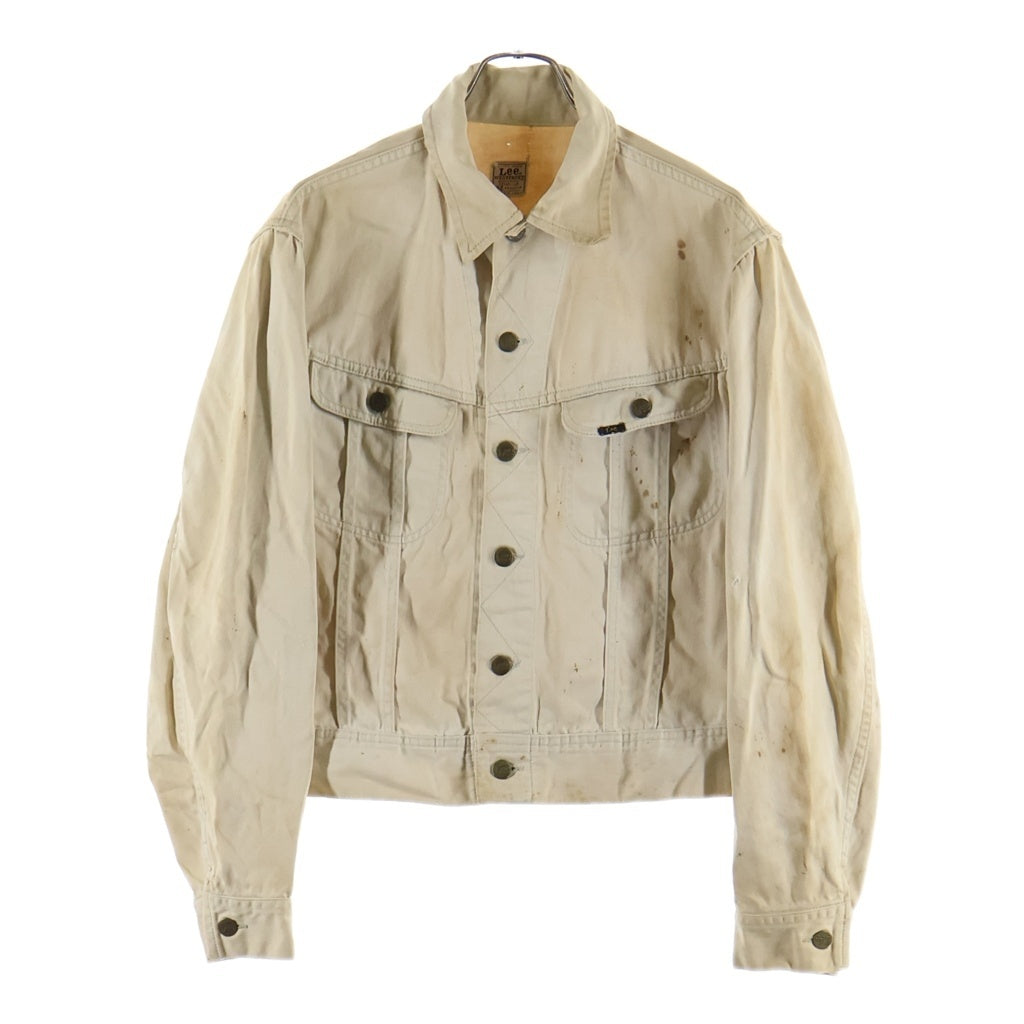 LEE(リー) 60-70S VINTAGE 100-J WESTERNER JACKET ヴィンテージ ウエスターナー ジャケット ベージュ -