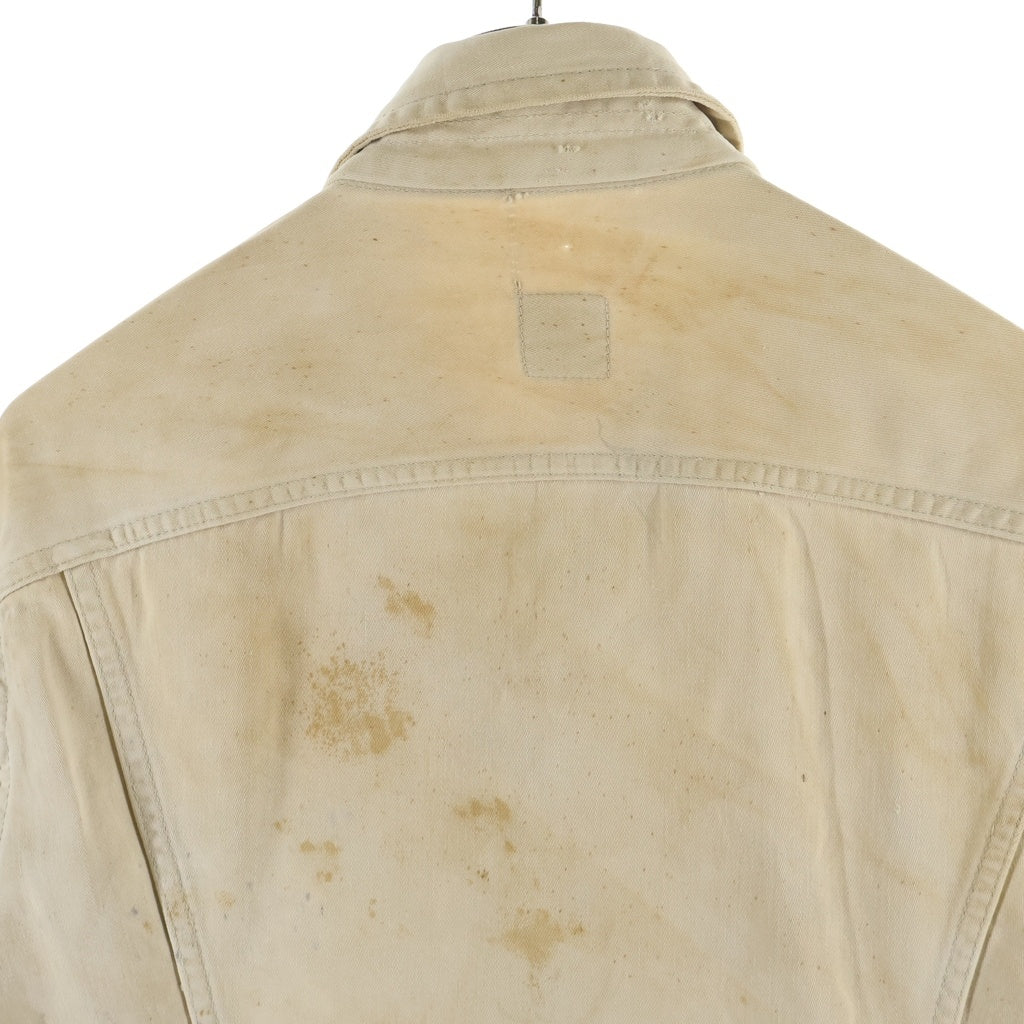 LEE(リー) 60-70S VINTAGE 100-J WESTERNER JACKET ヴィンテージ ウエスターナー ジャケット ベージュ -