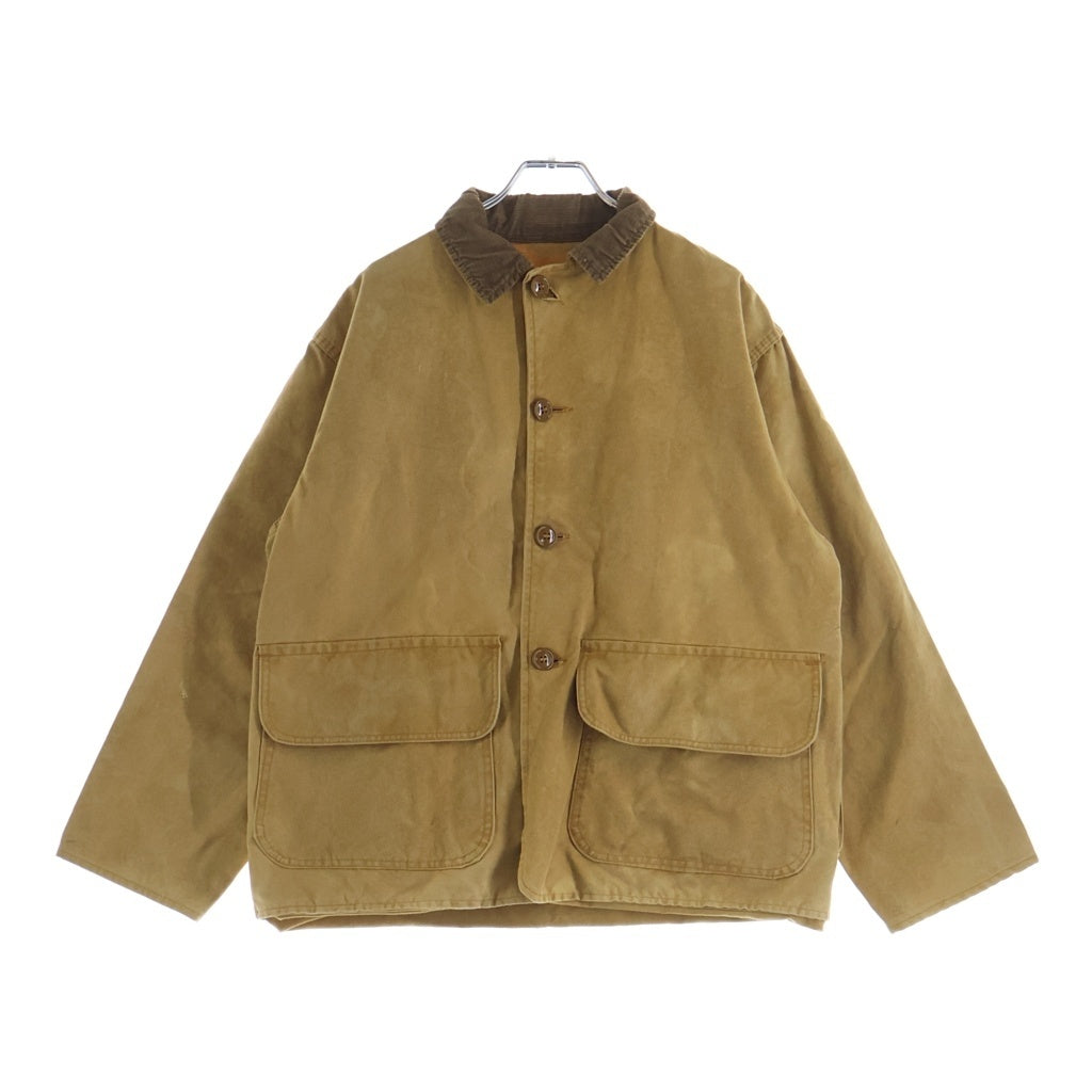 VINTAGE(ヴィンテージ) 50-60S WESTERN FIELD MONTGOMERY WARD (ウエスタンフィールド モンゴメリーワード) HUNTING JACKET ハンティング カバーオール ジャケット ベージュ/ブラウン