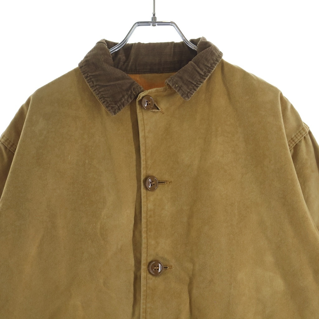 VINTAGE(ヴィンテージ) 50-60S WESTERN FIELD MONTGOMERY WARD (ウエスタンフィールド モンゴメリーワード) HUNTING JACKET ハンティング カバーオール ジャケット ベージュ/ブラウン