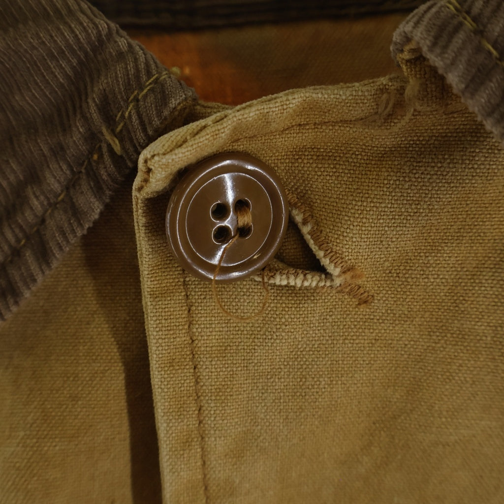 VINTAGE(ヴィンテージ) 50-60S WESTERN FIELD MONTGOMERY WARD (ウエスタンフィールド モンゴメリーワード) HUNTING JACKET ハンティング カバーオール ジャケット ベージュ/ブラウン