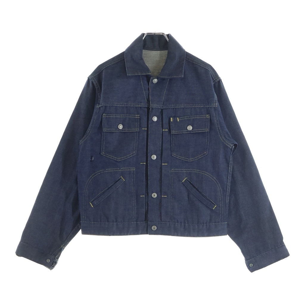 VINTAGE(ヴィンテージ) 60-70S J.C. PENNEY (ジェイシーペニー) RANCHCRAFT DENIM JACKET ランチクラフト デニムジャケット インディゴ