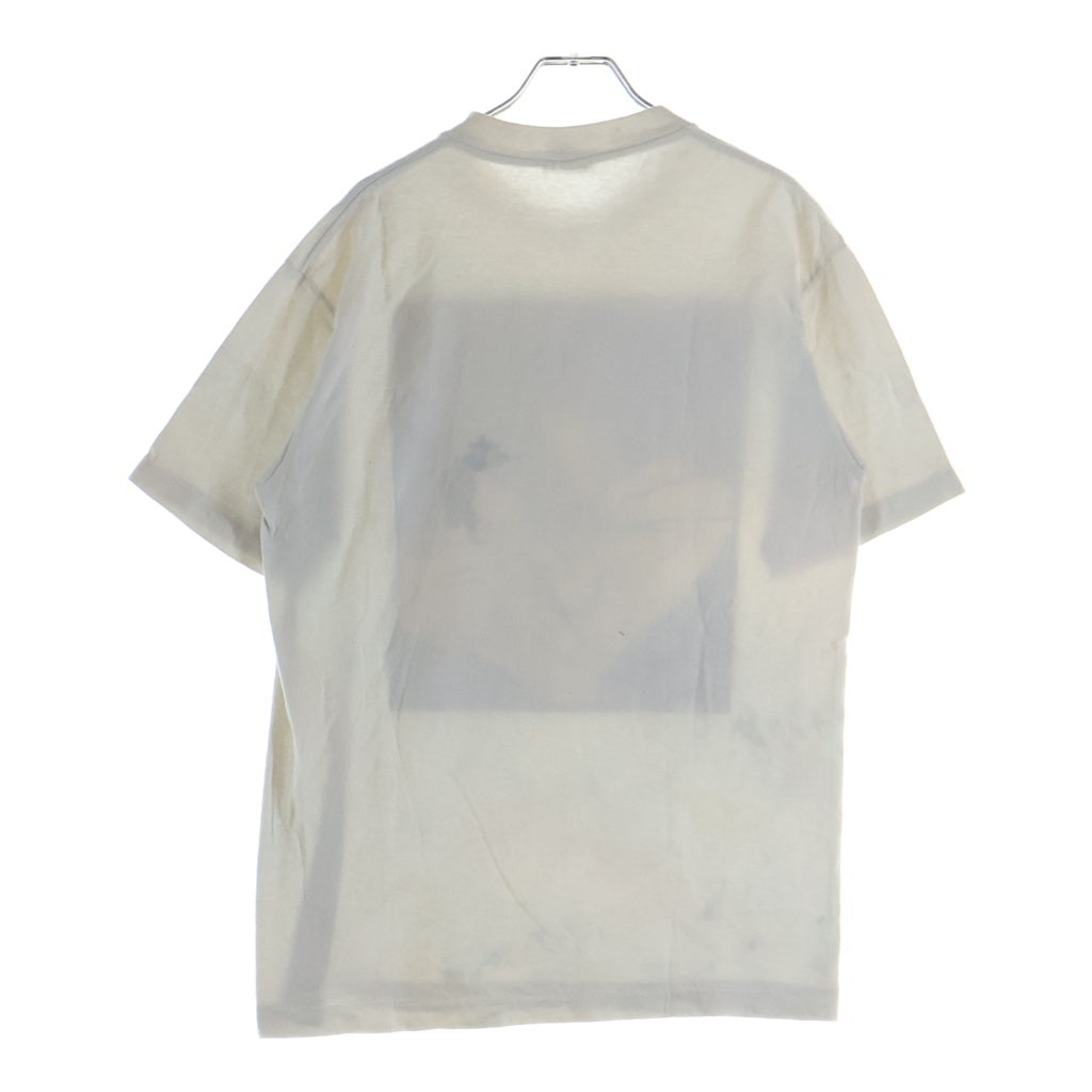 VINTAGE(ヴィンテージ) 90S LOONEY TUNES BUGS BUNNY ルーニーチューンズ 片面プリント半袖カットソーTシャツ ホワイト