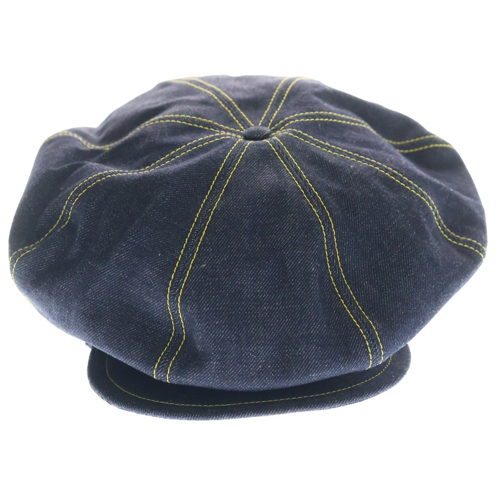 KENZO(ケンゾー) DENIM BAKER BOY HAT デニムベーカーボーイハット ベレー帽 デニム インディゴ FC62AC9529EI