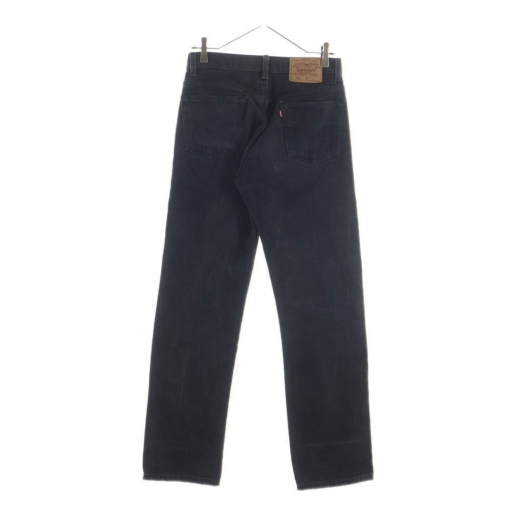 Levi's(リーバイス) 90s 501 スモールe ボタン裏653 後染め USA製 デニムパンツ ブラック