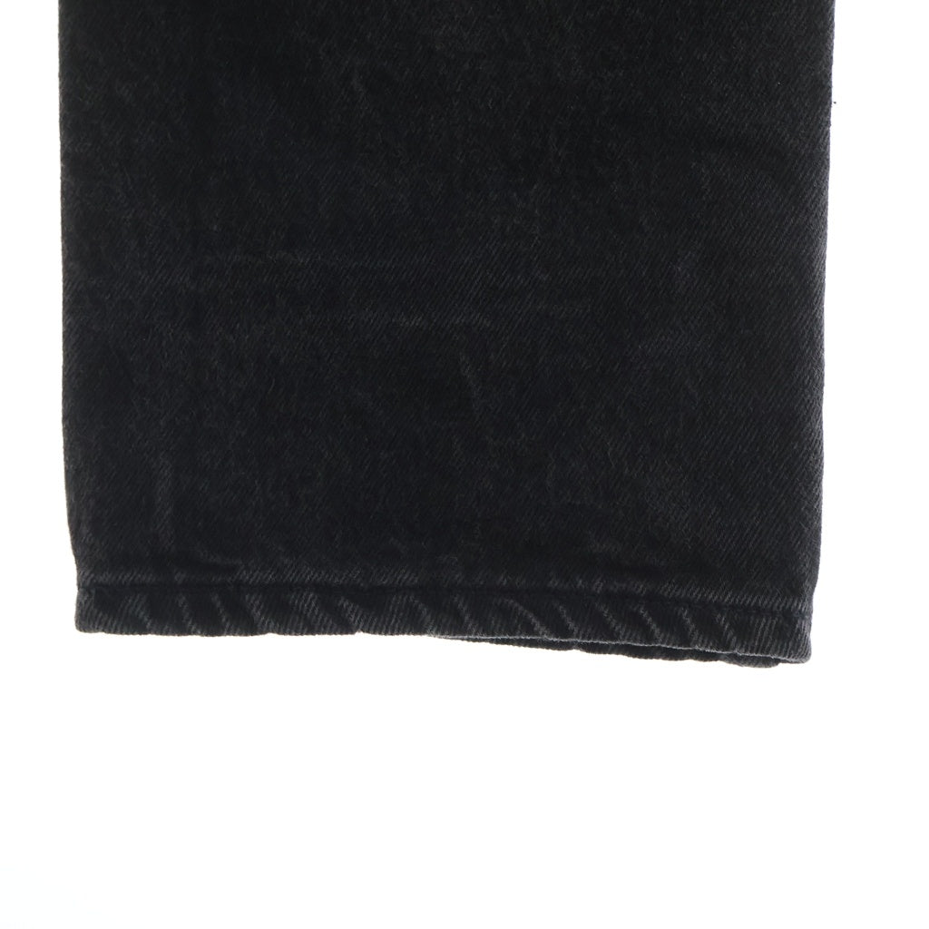 Levi's(リーバイス) 90s 501 スモールe ボタン裏653 後染め USA製 デニムパンツ ブラック