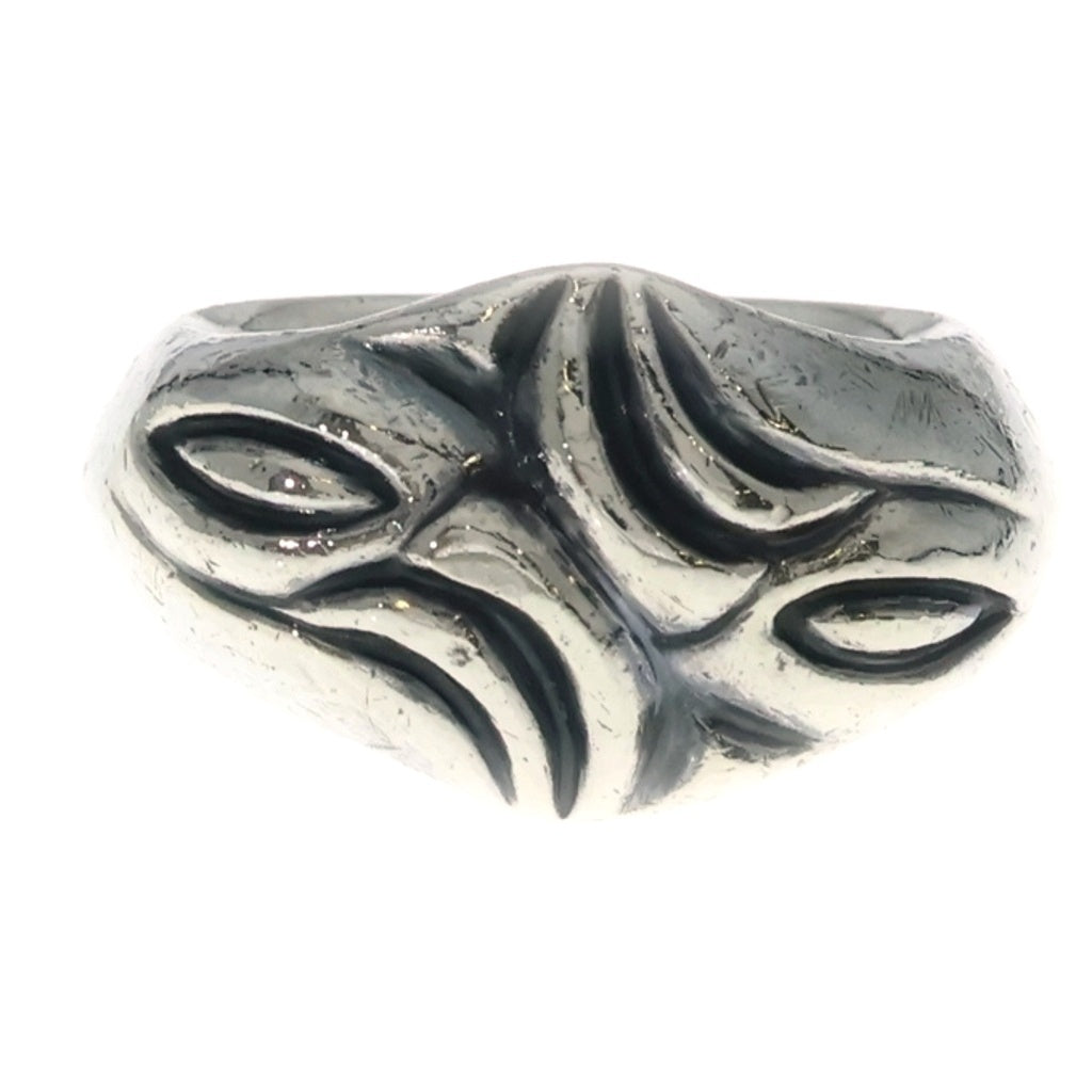 LONE ONES(ロンワンズ) MFR-0004 CARVED SILK RING LARGE カーブドシルクリングラージ シルバー