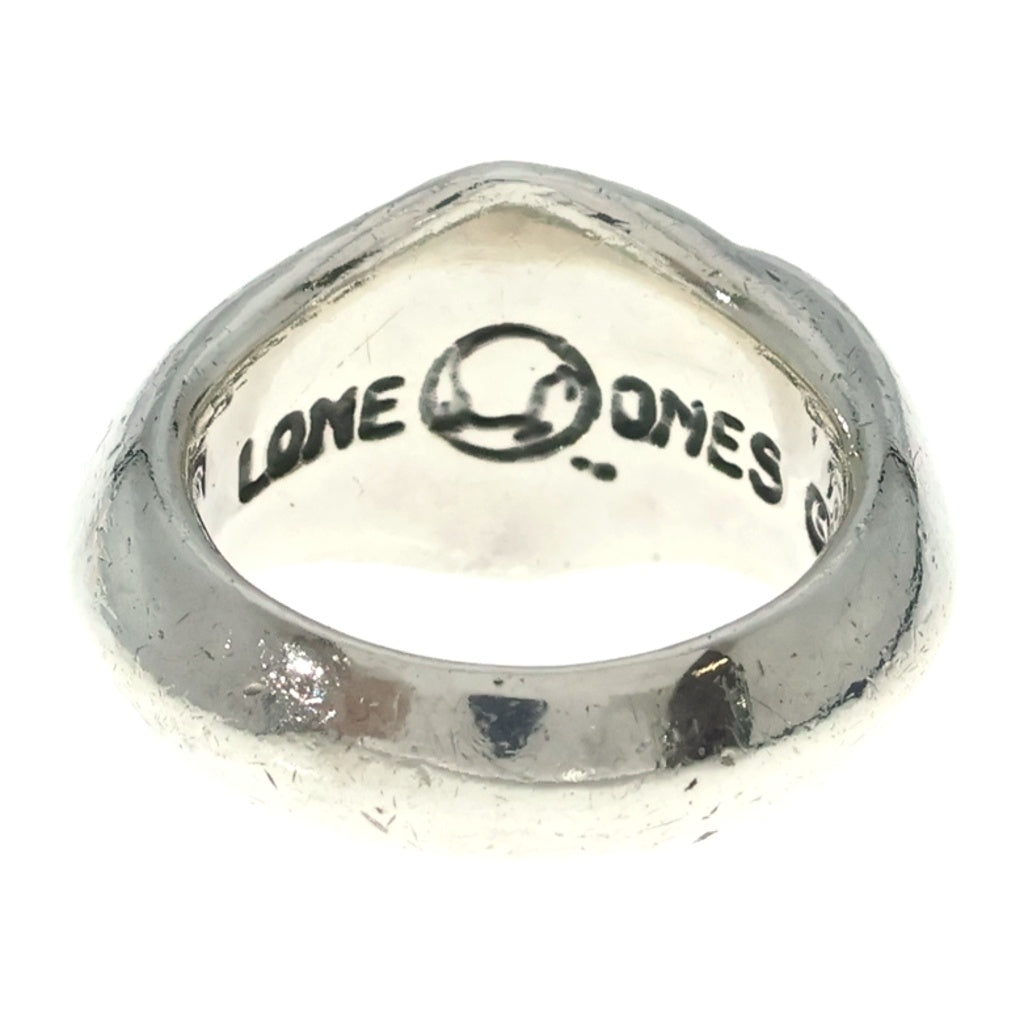 LONE ONES(ロンワンズ) MFR-0004 CARVED SILK RING LARGE カーブドシルクリングラージ シルバー