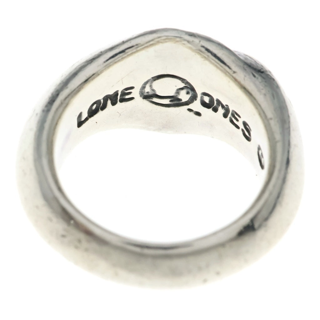 LONE ONES(ロンワンズ) MFR-0004 CARVED SILK RING LARGE カーブドシルクリングラージ シルバー