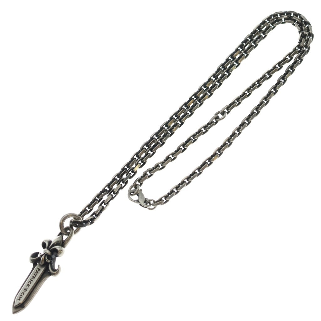 PATRICK COX(パトリコックス) DAGGER NECKLACE ダガー ネックレス シルバー