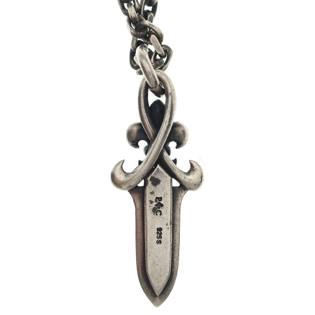PATRICK COX(パトリコックス) DAGGER NECKLACE ダガー ネックレス シルバー