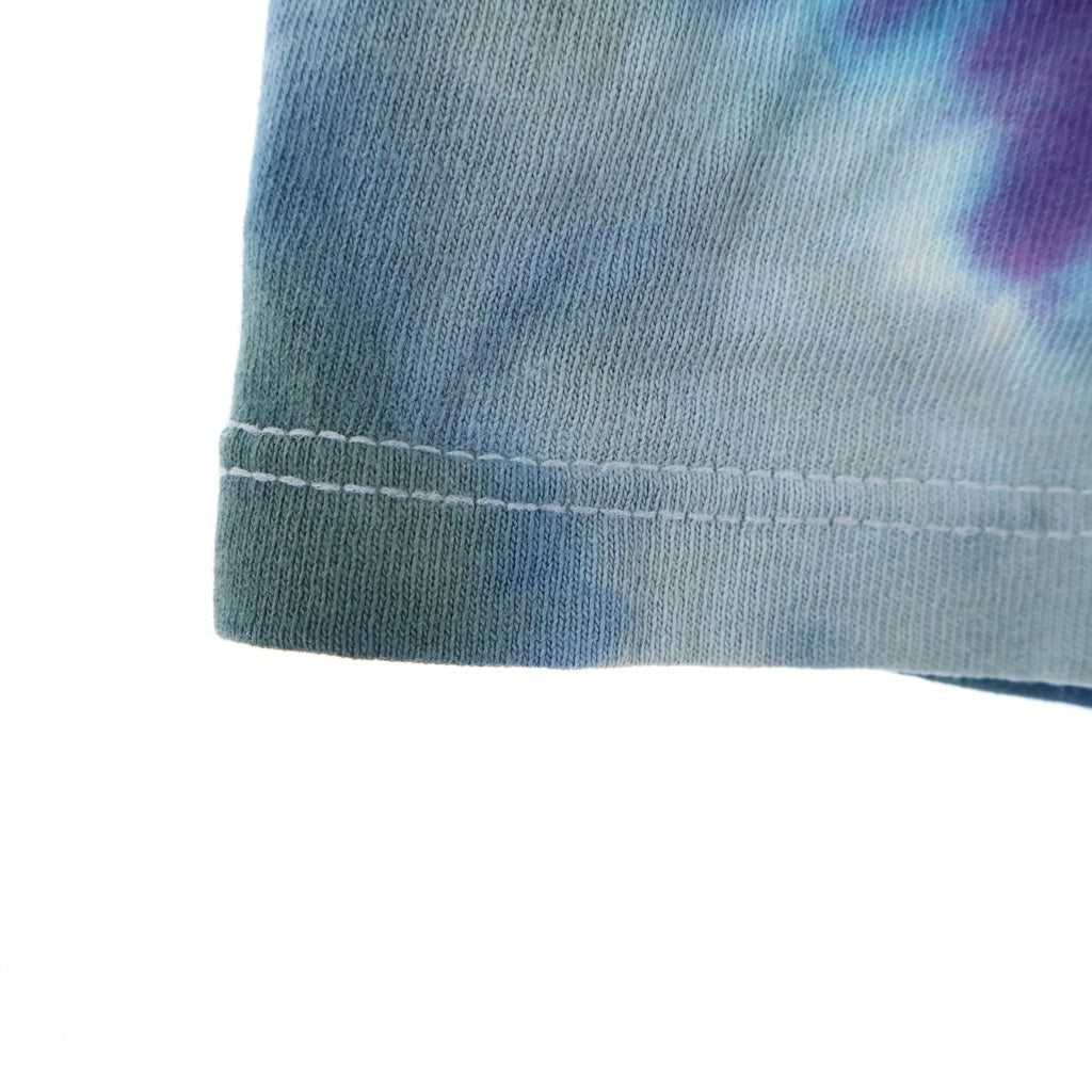 VINTAGE(ヴィンテージ) 90S HAVE A DEAD DAY SMILE TIE DYE TEE ハブ ア デッド デイ スマイル 片面プリント半袖カットソーTシャツ タイダイ ブルー/パープル/マルチカラー