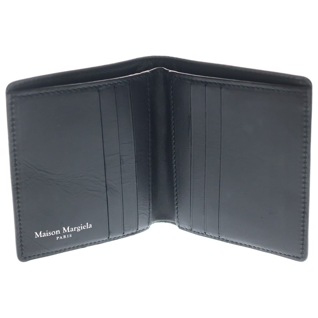 Maison Margiela(メゾンマルジェラ) BIFOLD WALLET 二つ折り財布 ブラック S35U10448