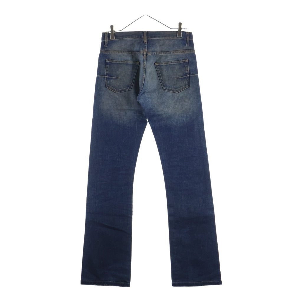 Dior HOMME(ディオールオム) 05AW RUST-WASHED DENIM PANTS 赤錆加工 デニムパンツ インディゴ 5HH1011220