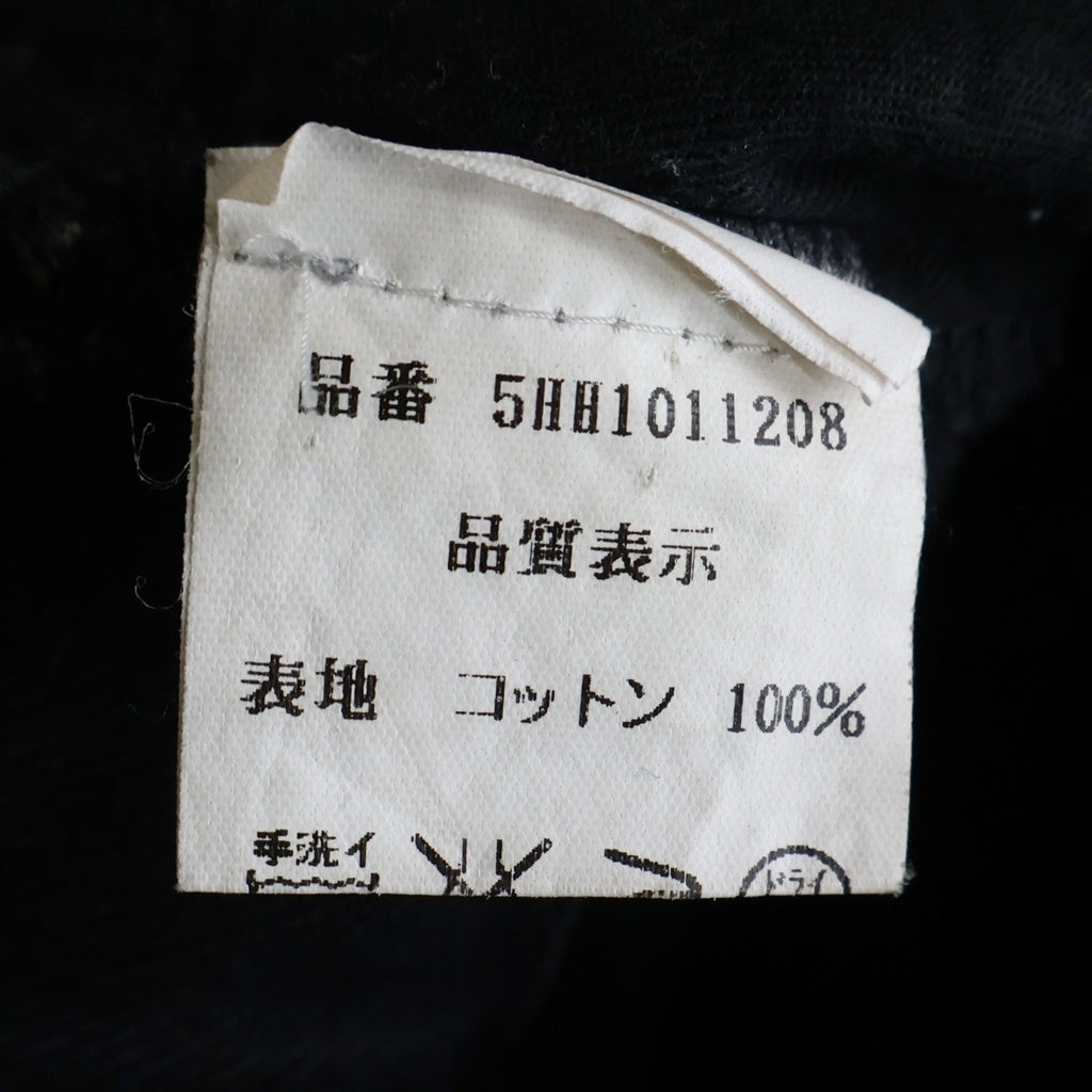 Dior HOMME(ディオールオム) 05AW GARMENT-DYED BOOTCUT DENIM PANTS エディ期 後染め ブーツカット デニムパンツ ブラック 5HH1011208