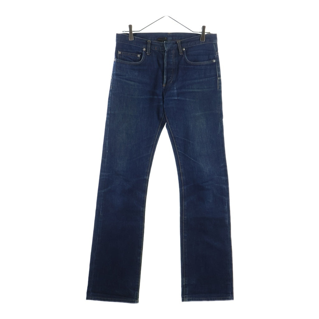 Dior HOMME(ディオールオム) 05AW STRAIGHT DENIM PANTS ストレートデニムパンツ インディゴ 5HH1015296