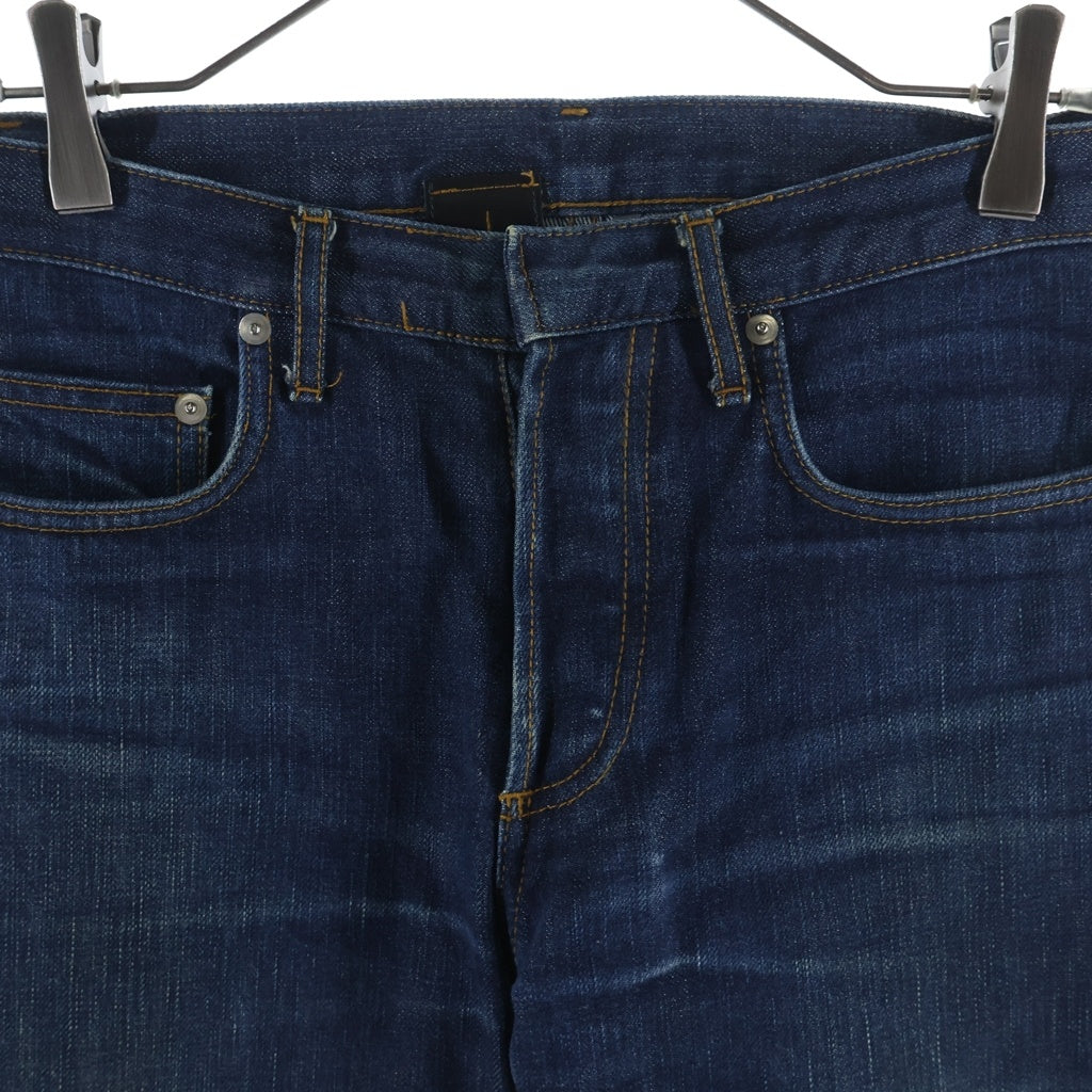 Dior HOMME(ディオールオム) 05AW STRAIGHT DENIM PANTS ストレートデニムパンツ インディゴ 5HH1015296