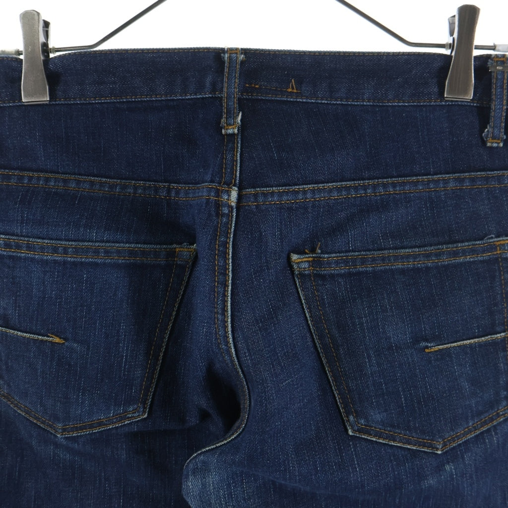 Dior HOMME(ディオールオム) 05AW STRAIGHT DENIM PANTS ストレートデニムパンツ インディゴ 5HH1015296