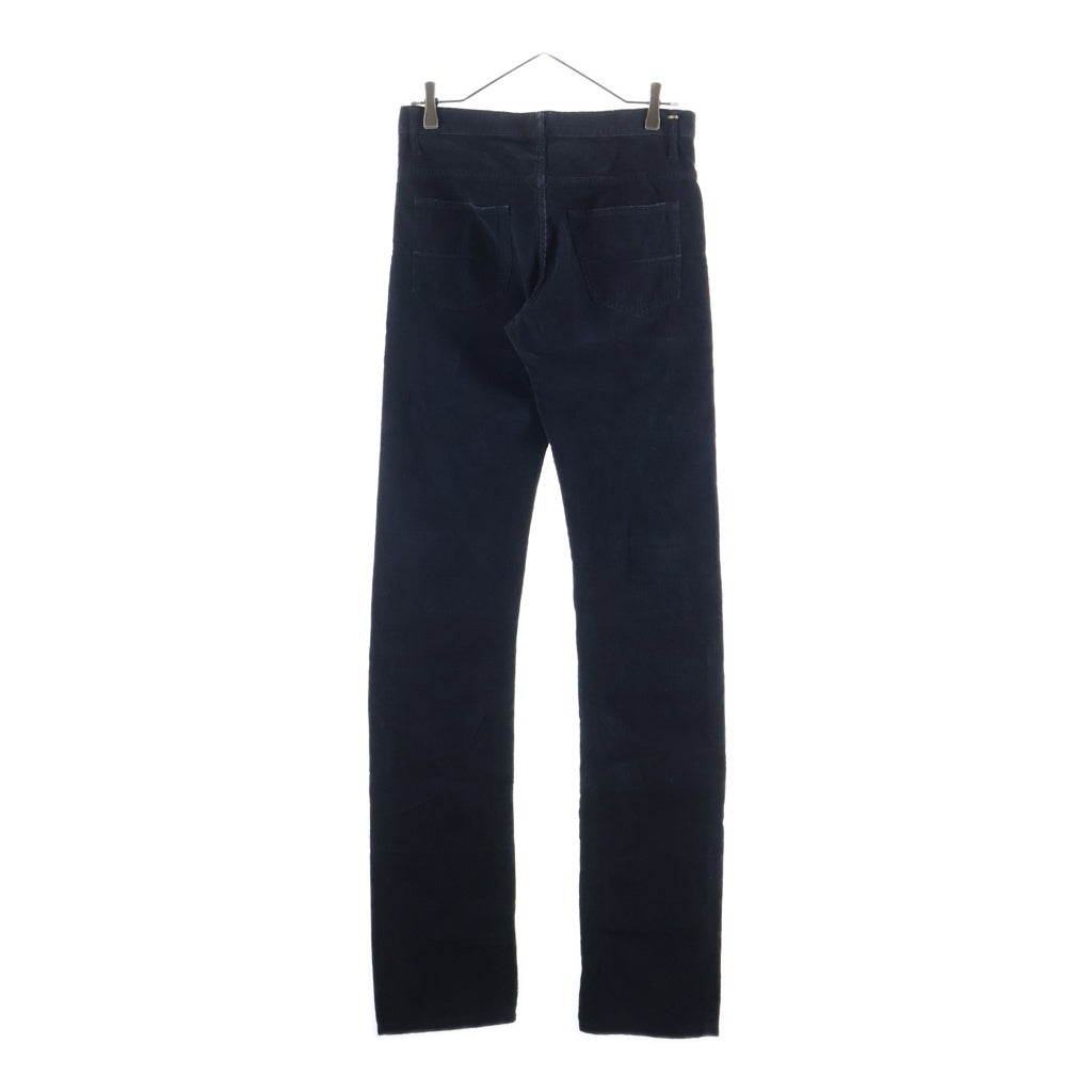 Dior HOMME(ディオールオム) 05AW STRAIGHT CORDUROY PANTS ストレート コーデュロイ パンツ ブラック