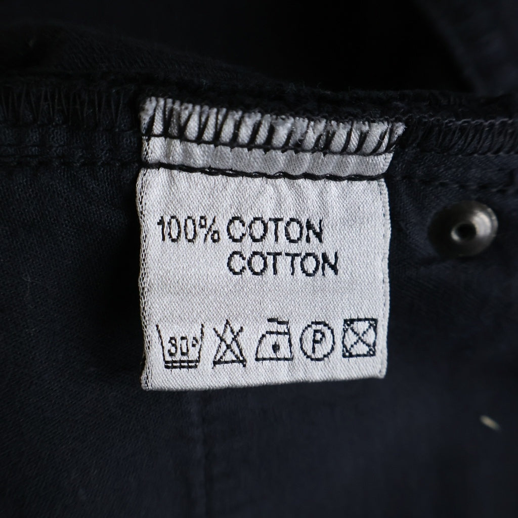 Dior HOMME(ディオールオム) 05AW STRAIGHT CORDUROY PANTS ストレート コーデュロイ パンツ ブラック