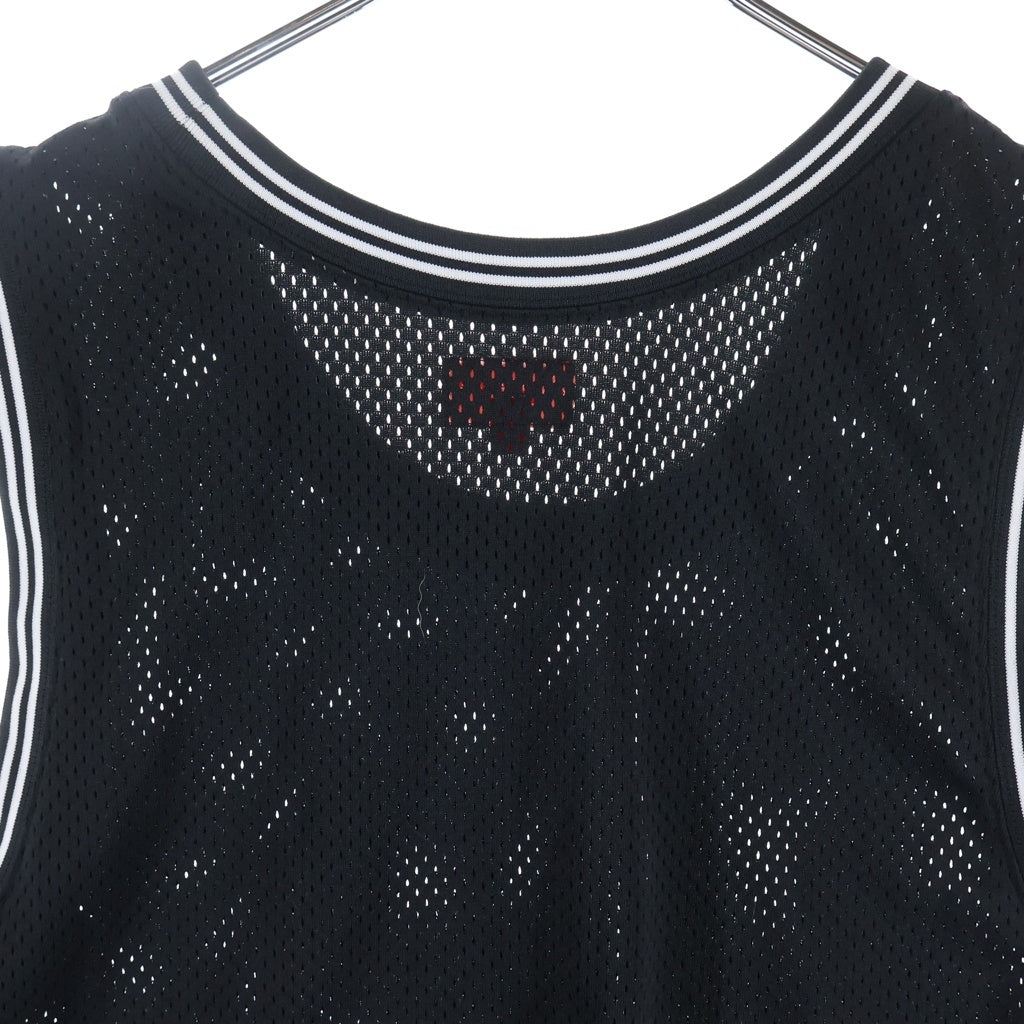 SUPREME(シュプリーム) 20SS ANIMAL BASKETBALL JERSEY アニマル バスケットボールジャージ メッシュ タンクトップ ブラック