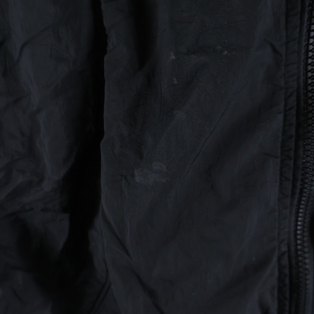 STONE ISLAND(ストーンアイランド) 22AW CENTER ZIP CARGO PANTS NYLON METAL 771531619 ナイロンメタル センタージップ ナイロンカーゴパンツ ブラック