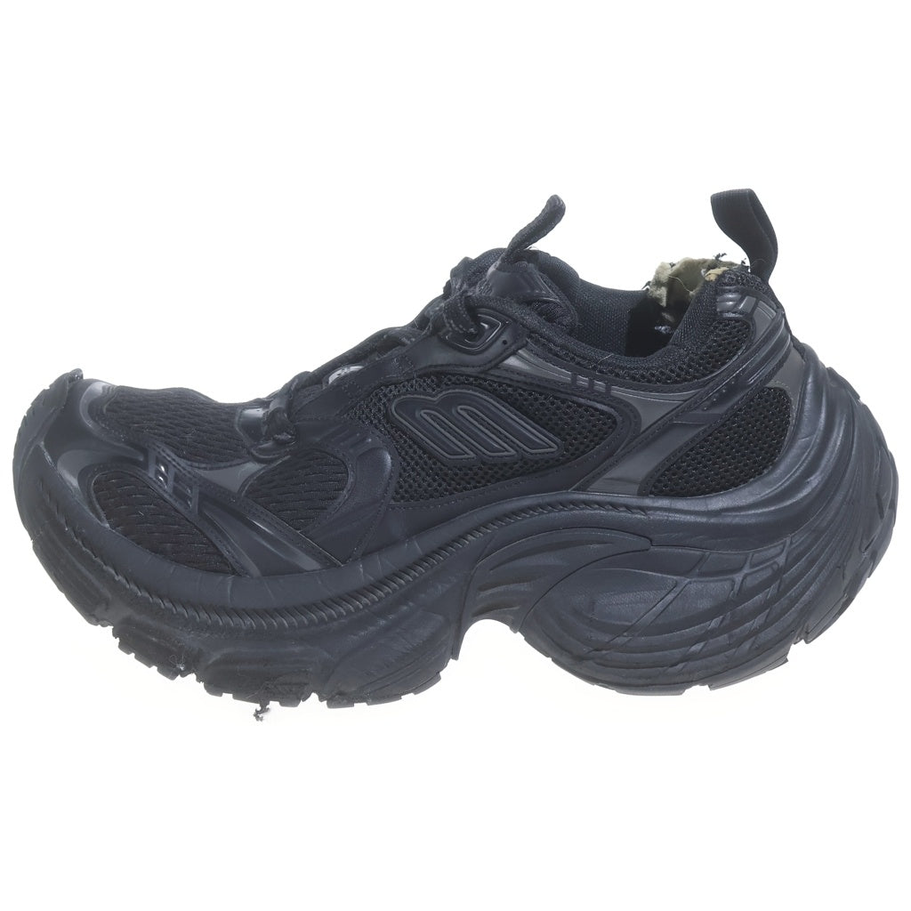 BALENCIAGA(バレンシアガ) 10XL SNEAKER テンエックスエル メッシュチャンキーソール ローカットスニーカー ブラック 792779