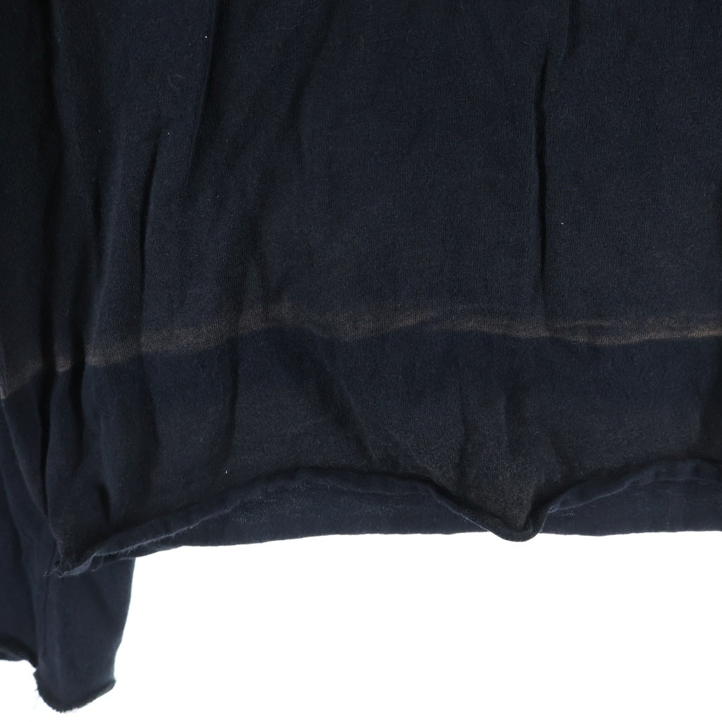Maison Margiela(メゾンマルジェラ) 11AW COTTON L/S TEE 長袖Tシャツ カットソー ブラック 02PR/2011/3596