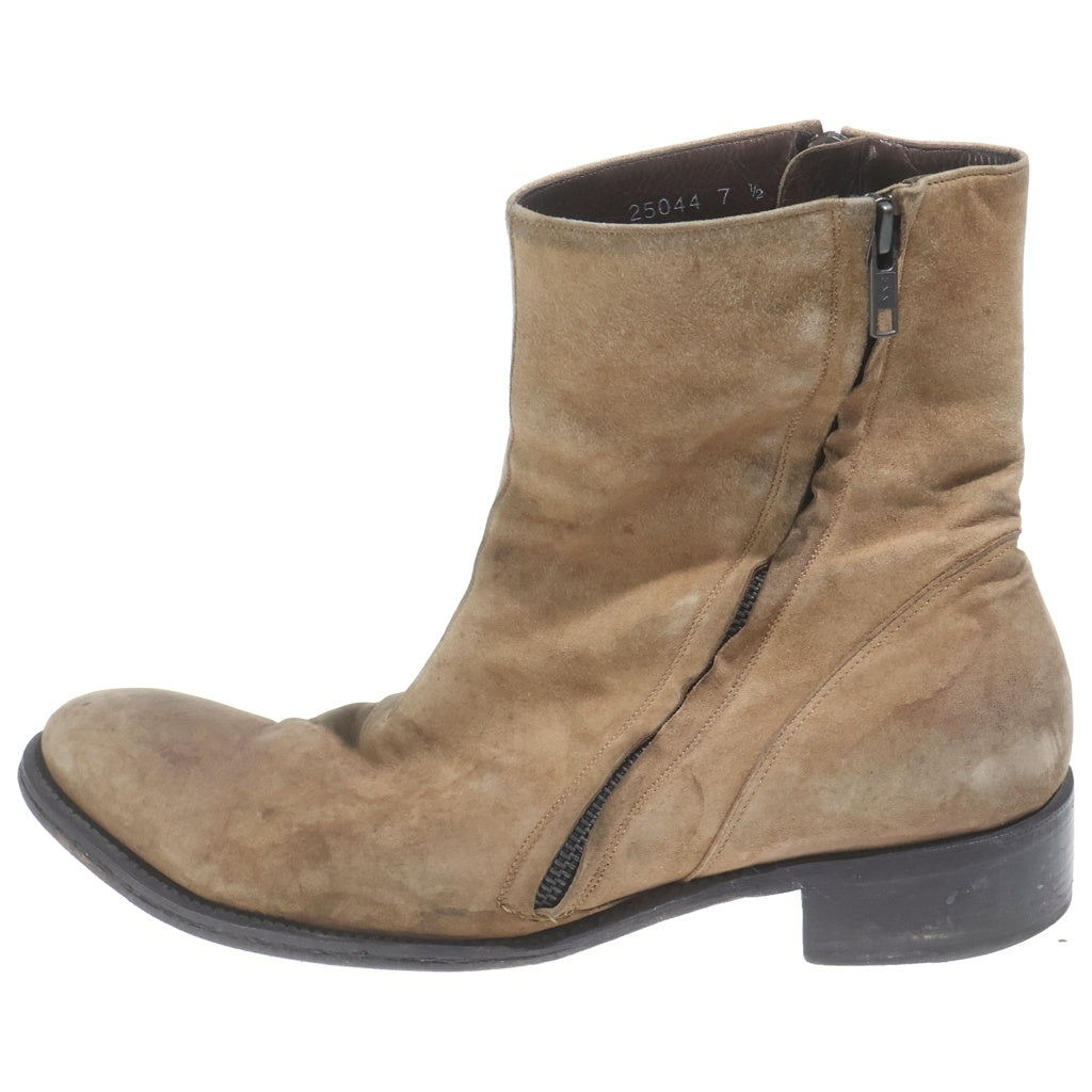PREMIATA UOMO(プレミアータウォモ) CURB ZIP BOOTS カーブ ジップアップ ブーツ ベージュ 25044