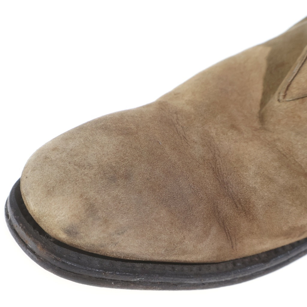 PREMIATA UOMO(プレミアータウォモ) CURB ZIP BOOTS カーブ ジップアップ ブーツ ベージュ 25044