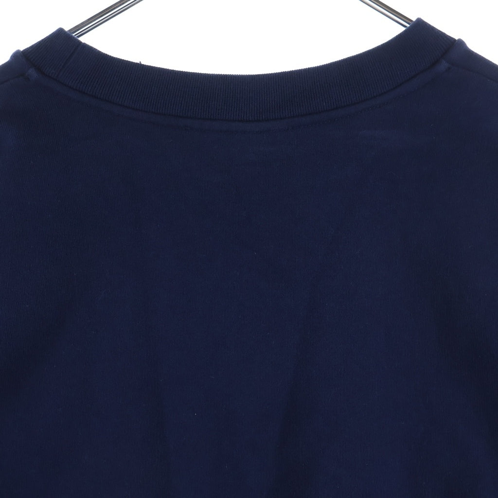 MARNI(マルニ) Floral Logo Print Crewneck Sweatshirt フローラルロゴプリント クルーネック スウェットシャツ ネイビー FUMU0074PD USCW22
