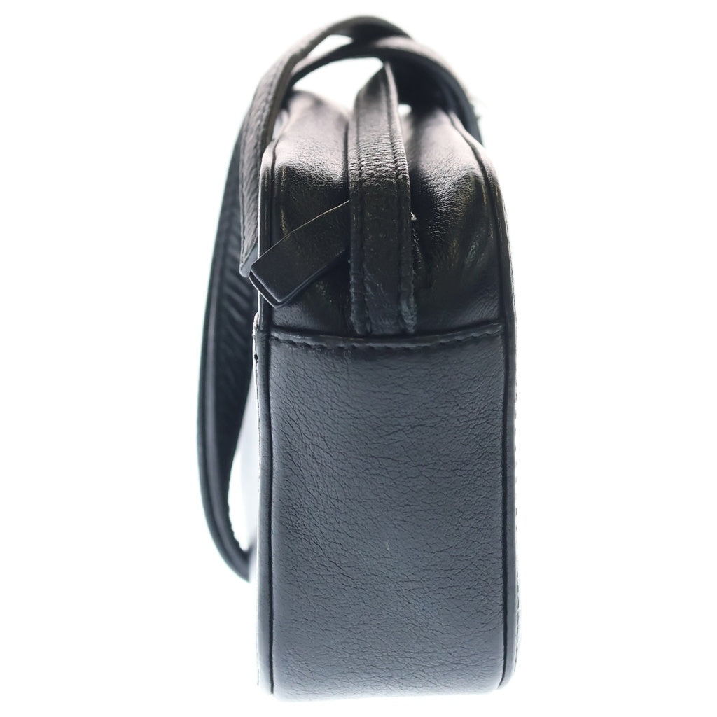 BALENCIAGA(バレンシアガ) Everyday leather camera shoulder bag エブリデイ カメラ レザー ショルダーバッグ ブラック 552372 1000 V 568008