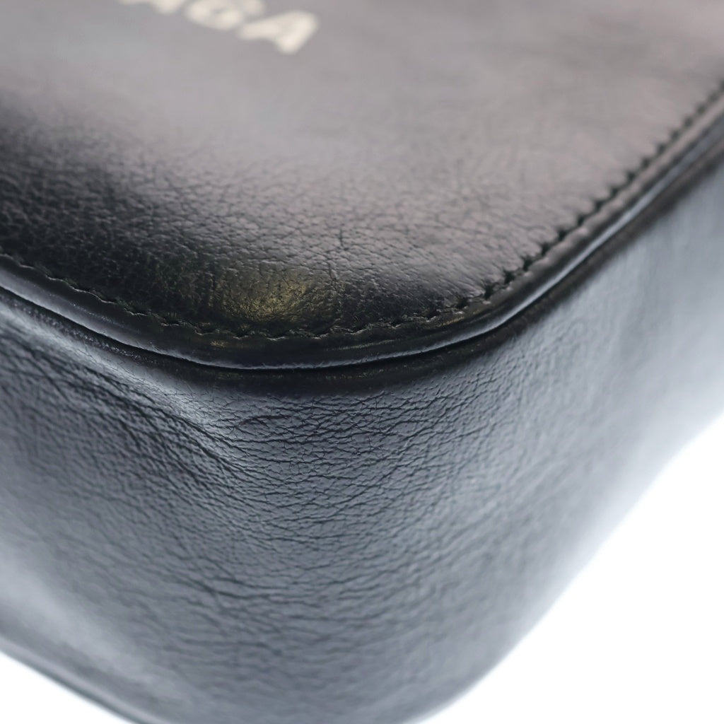 BALENCIAGA(バレンシアガ) Everyday leather camera shoulder bag エブリデイ カメラ レザー ショルダーバッグ ブラック 552372 1000 V 568008