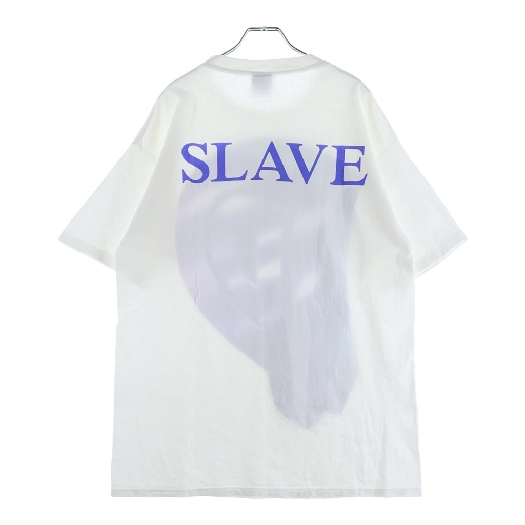 VINTAGE(ヴィンテージ) 90S DEEP PURPLE LOGO PRINT TEE ディープパープル 半袖カットソーTシャツ ホワイト