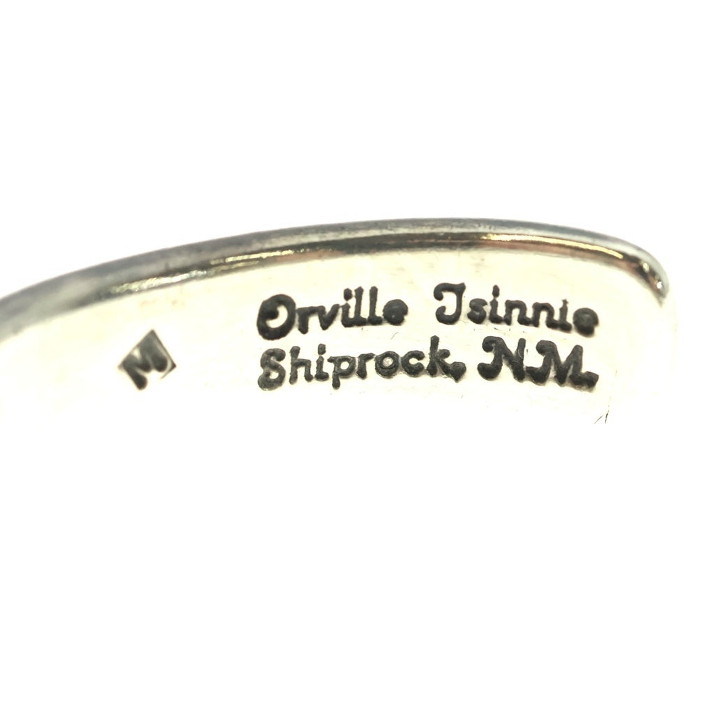 ORVILLE TSINNIE(オーヴィル ツィニー) LAPIS LAZULI BRACELET ラピスラズリ ブレスレット シルバー