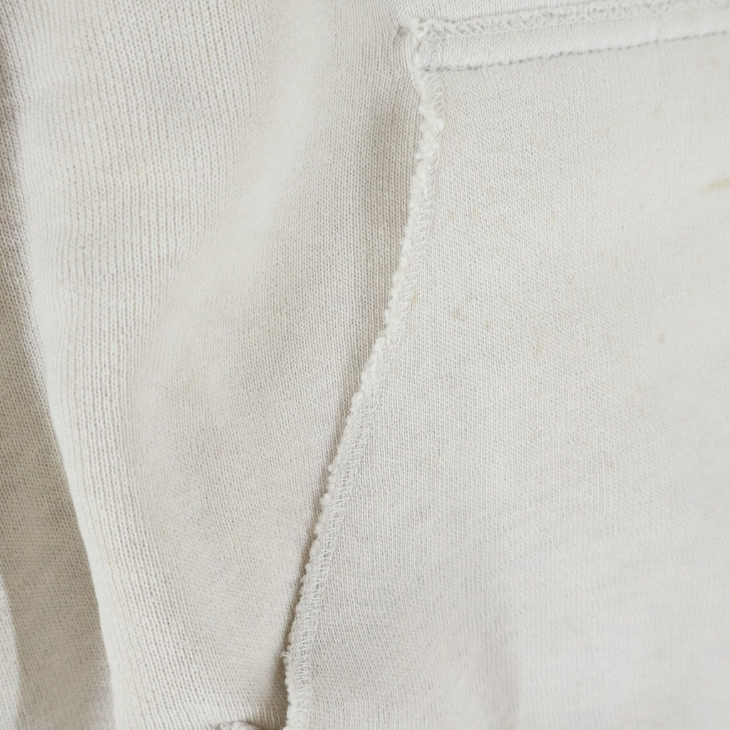 VINTAGE(ヴィンテージ) 30-40S R.H. Macy & Co. DOUBLE FACE PARKA HOODIE 両V ダブルフェイス ドラポケ バインダー オートミール ツートン パーカー スウェット フーディー グレー -