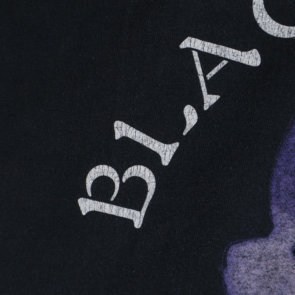 VINTAGE(ヴィンテージ) 90S BLACK SABBATH REUNION TOUR 1999 Tシャツ ブラックサバス バンド ツアー 両面プリント 半袖Tシャツ カットソー ブラック