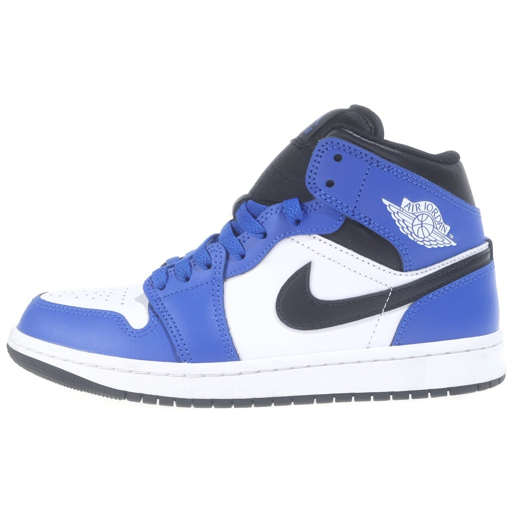 NIKE(ナイキ) AIR JORDAN 1 MID エア ジョーダン ワン ミッド US7/24cm ブルー DQ8426-402